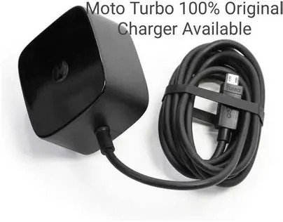 Moto 18W Turbo Charger Fixed